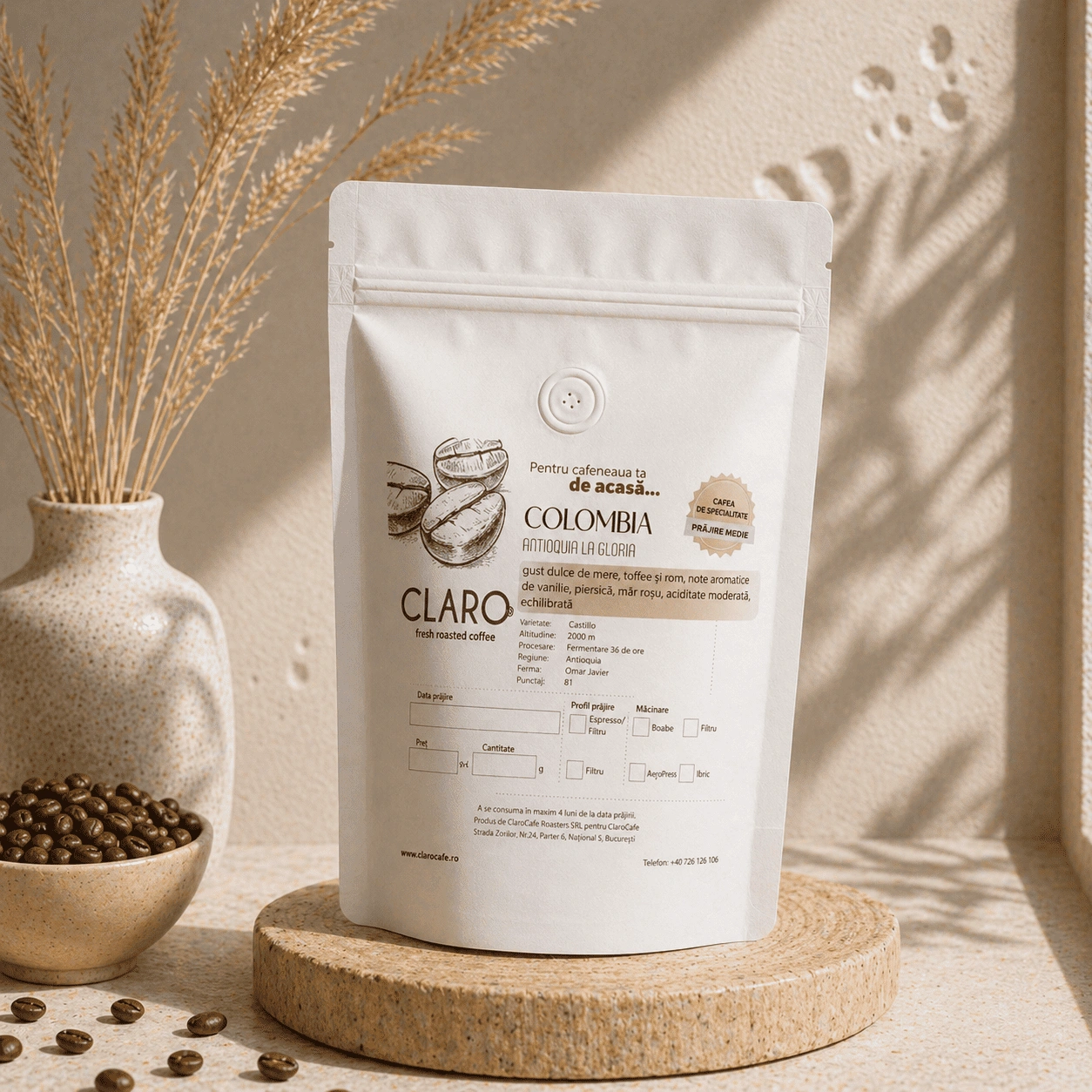 Columbia Antioquia La Gloria - Cafea de Specialitate