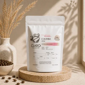 Columbia Supremo - Cafea de Origine