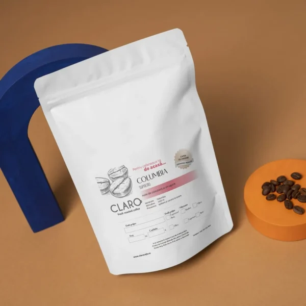Columbia Supremo - Cafea de Origine