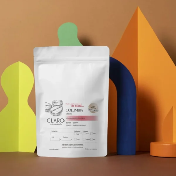 Columbia Supremo - Cafea de Origine