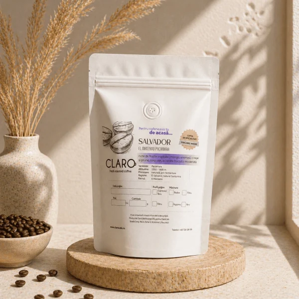 El Salvador El Manzano – Pacamara - Cafea de Specialitate