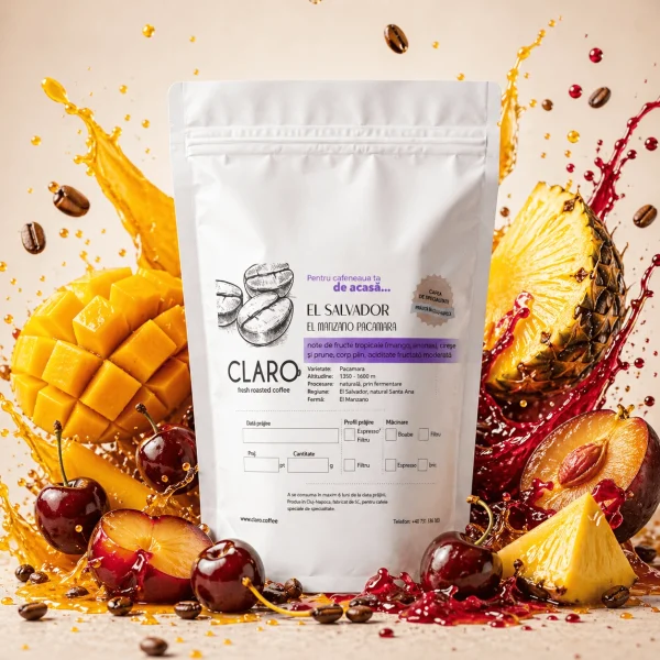 El Salvador El Manzano – Pacamara - Cafea de Specialitate