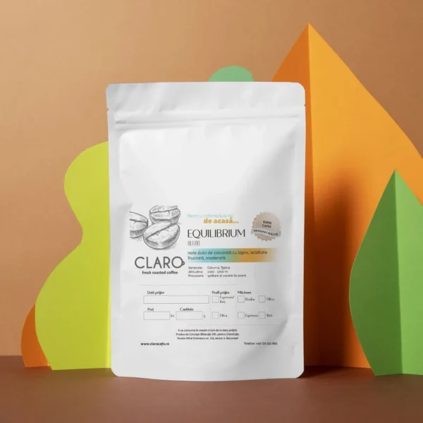 Claro Equilibrium - Blend Cafea de Specialitate