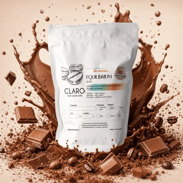 Claro Equilibrium - Blend Cafea de Specialitate