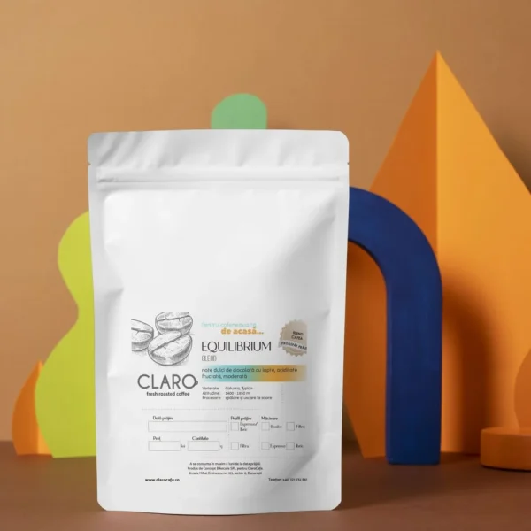 Claro Equilibrium - Blend Cafea de Specialitate