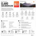 Claro Equilibrium - Blend Cafea de Specialitate