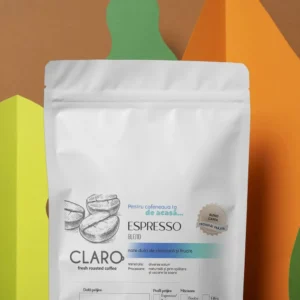 Claro Espresso - Blend Cafea de Origine
