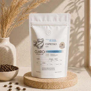 Claro Espresso - Blend Cafea de Origine