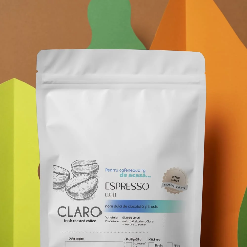 Claro Espresso - Blend Cafea de Origine