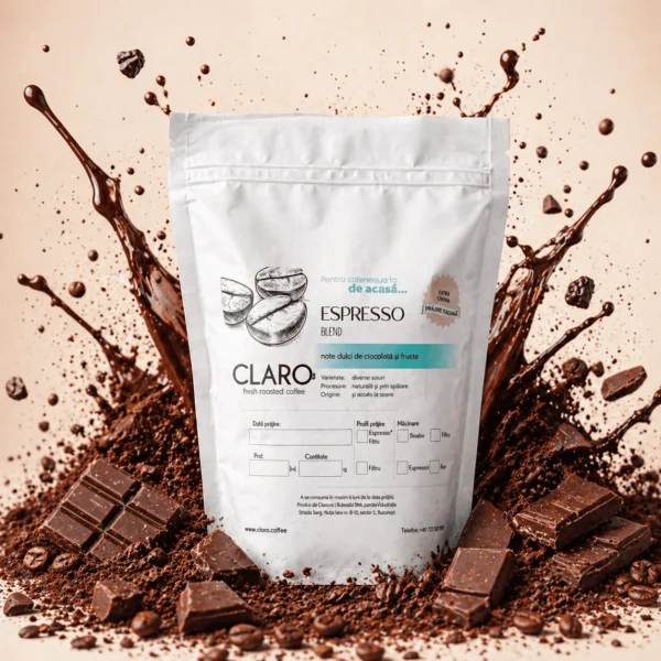 Claro Espresso - Blend Cafea de Origine