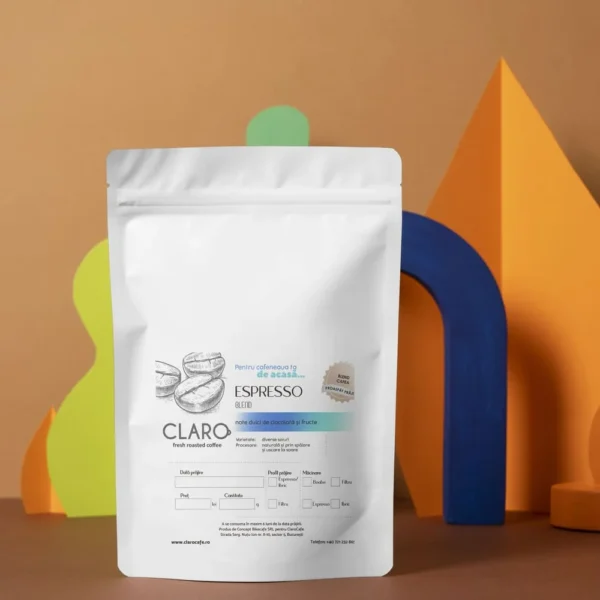 Claro Espresso - Blend Cafea de Origine