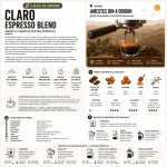 Claro Espresso - Blend Cafea de Origine