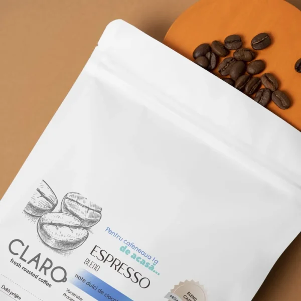 Claro Espresso - Blend Cafea de Origine