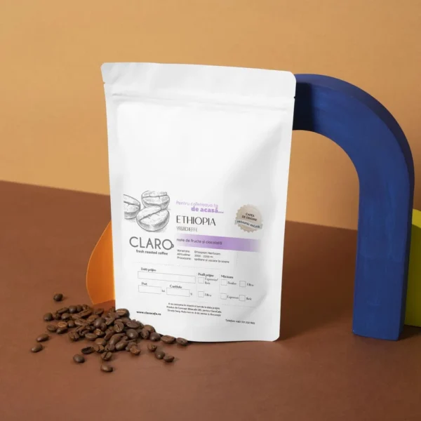 Ethiopia Yirgacheffe - Cafea de Origine