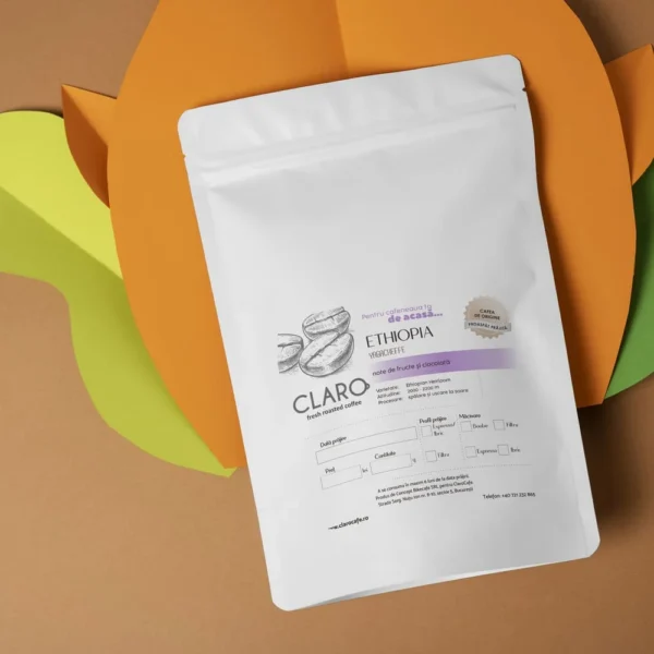 Ethiopia Yirgacheffe - Cafea de Origine