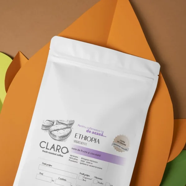 Ethiopia Yirgacheffe - Cafea de Origine