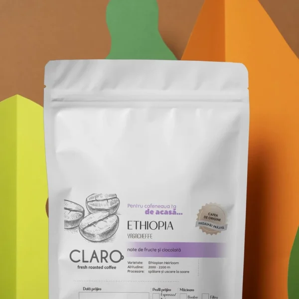 Ethiopia Yirgacheffe - Cafea de Origine