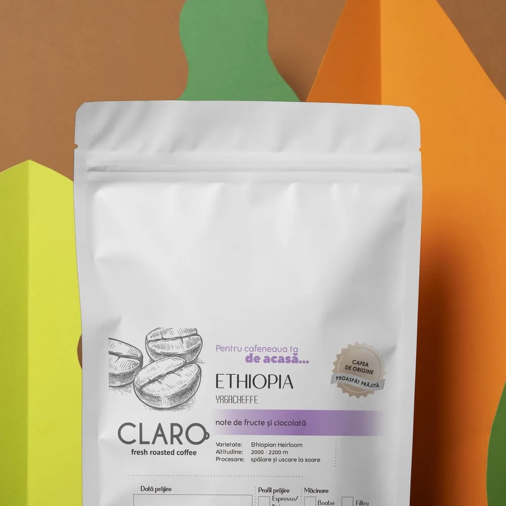 Ethiopia Yirgacheffe - Cafea de Origine