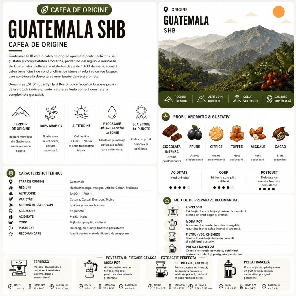 Guatemala SHB – Cafea de Origine 3