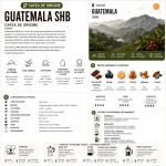 Guatemala SHB - Cafea de Origine