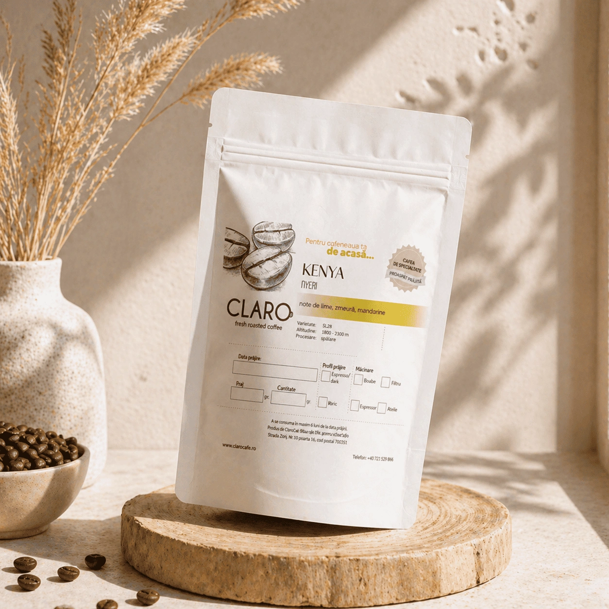 Kenya Nyeri - Cafea de Specialitate