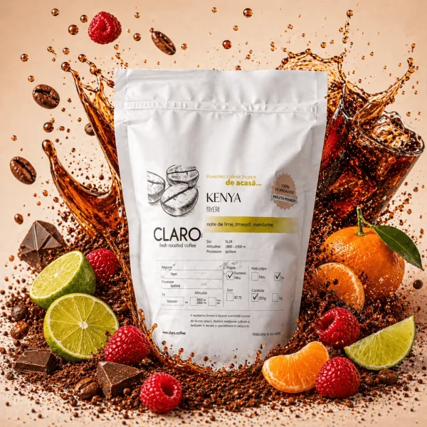 Kenya Nyeri - Cafea de Specialitate