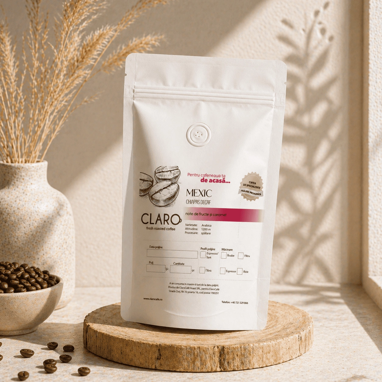 Mexic Chiapas Decaf - Cafea de Specialitate