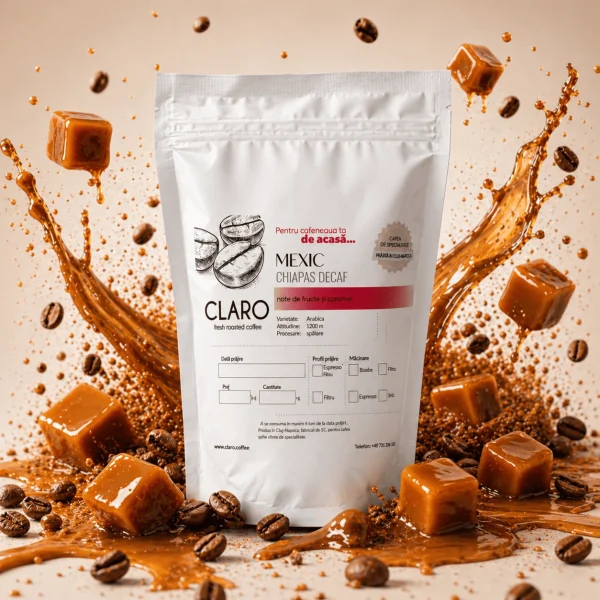 Mexic Chiapas Decaf - Cafea de Specialitate