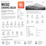Mexic Chiapas Decaf - Cafea de Specialitate