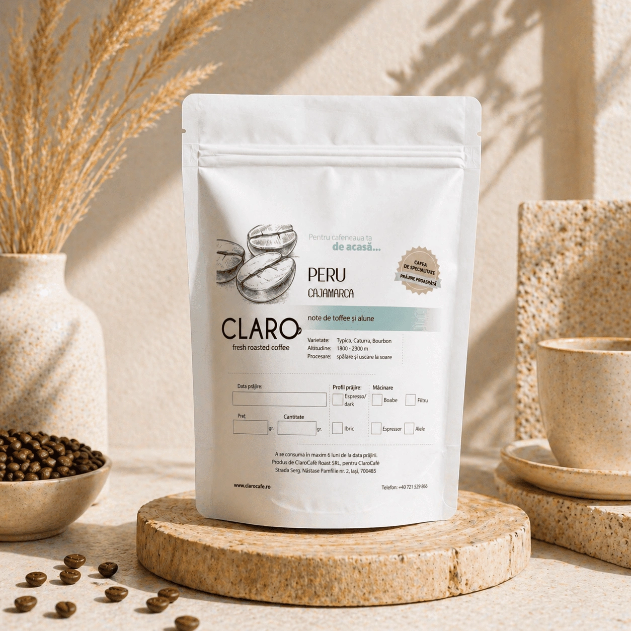 Peru Cajamarca - Cafea de Specialitate