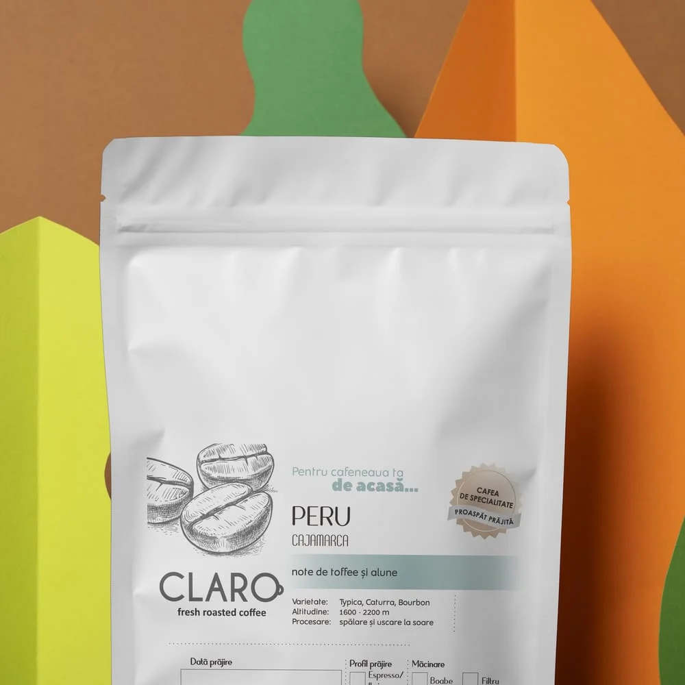 Peru Cajamarca - Cafea de Specialitate