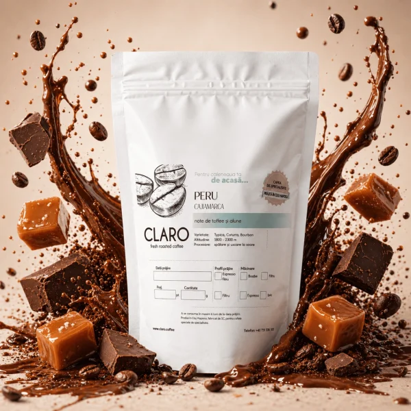 Peru Cajamarca - Cafea de Specialitate