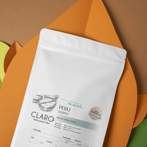 Peru Cajamarca - Cafea de Specialitate