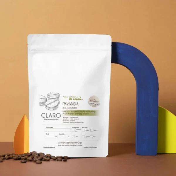 Rwanda Remera Gisagara - Cafea de Specialitate