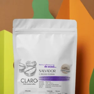 El Salvador El Manzano – Pacamara - Cafea de Specialitate