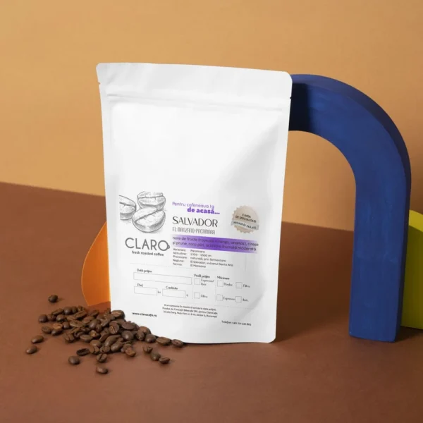 El Salvador El Manzano – Pacamara - Cafea de Specialitate