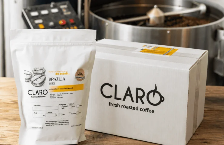 Cum ambalăm cafeaua de specialitate la CLARO