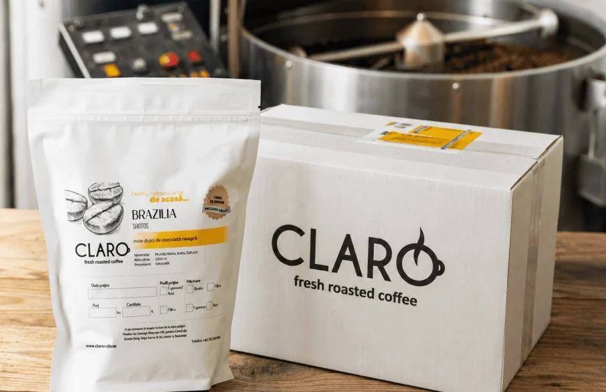 Cum ambalăm cafeaua de specialitate la CLARO