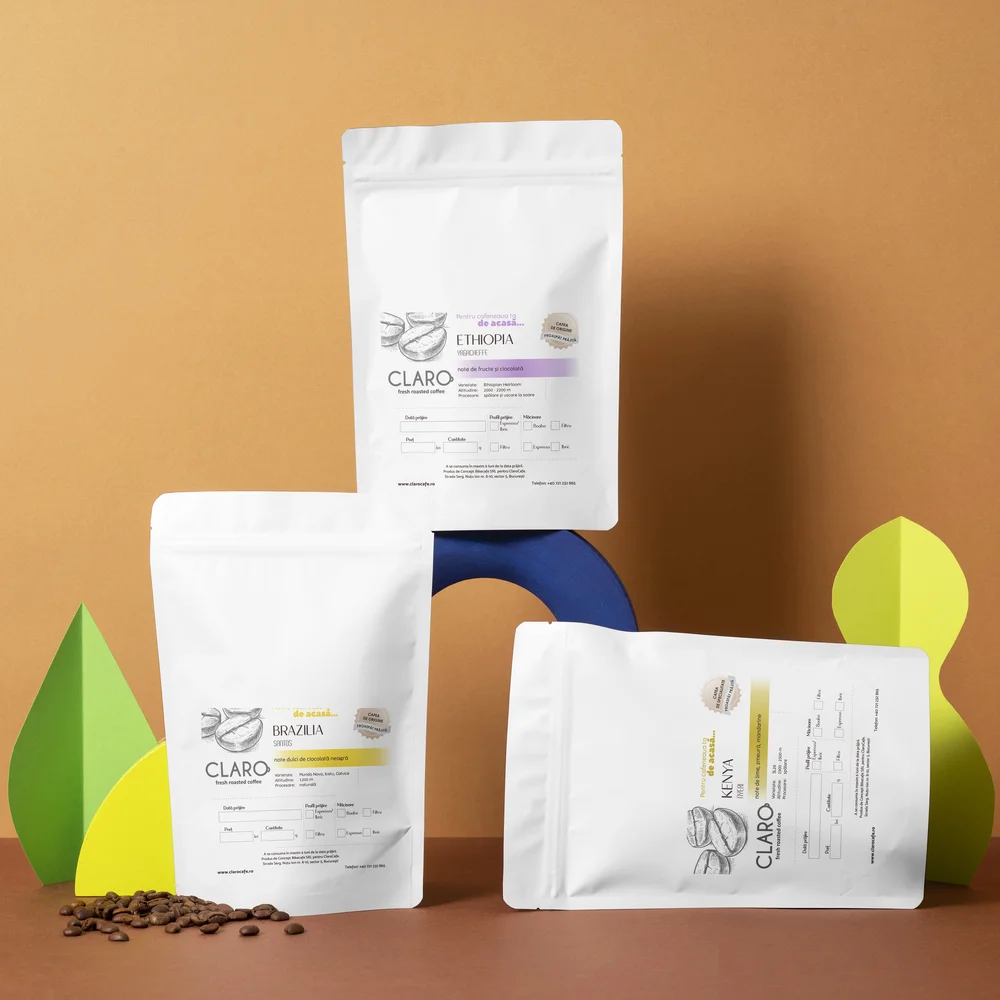 Cafele Claro - Cafea de Specialitate