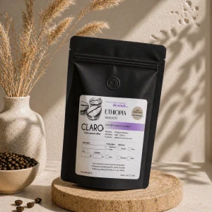 Ethiopia Yirgacheffe Automatico 1kg - Cafea de Origine