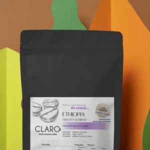 Ethiopia Yirgacheffe Automatico 1kg - Cafea de Origine