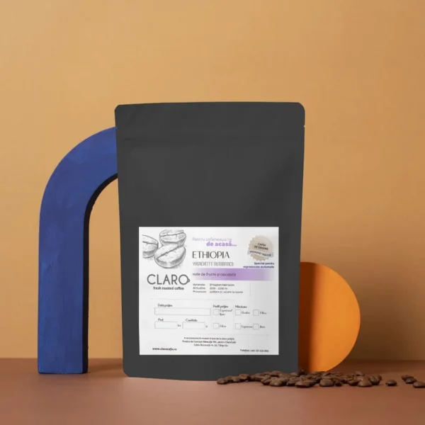 Ethiopia Yirgacheffe Automatico 1kg - Cafea de Origine