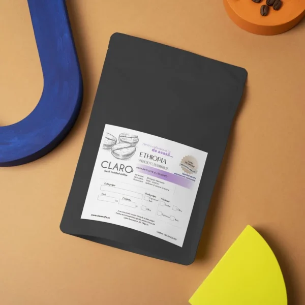 Ethiopia Yirgacheffe Automatico 1kg - Cafea de Origine