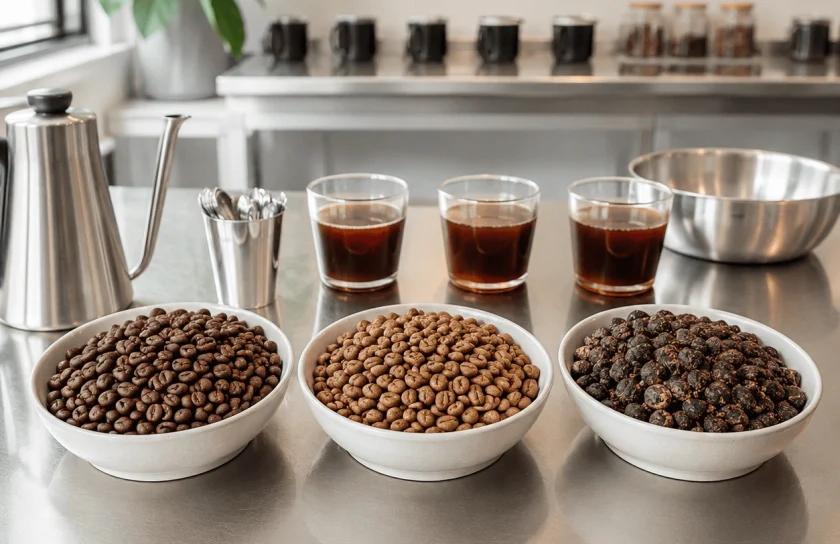 principalele specii de cafea