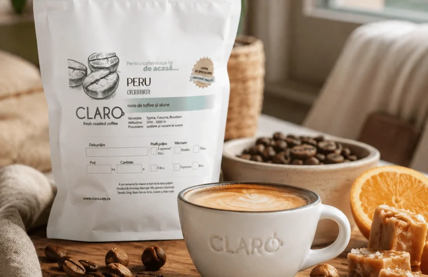 cafea de origine vs cafea comerciala