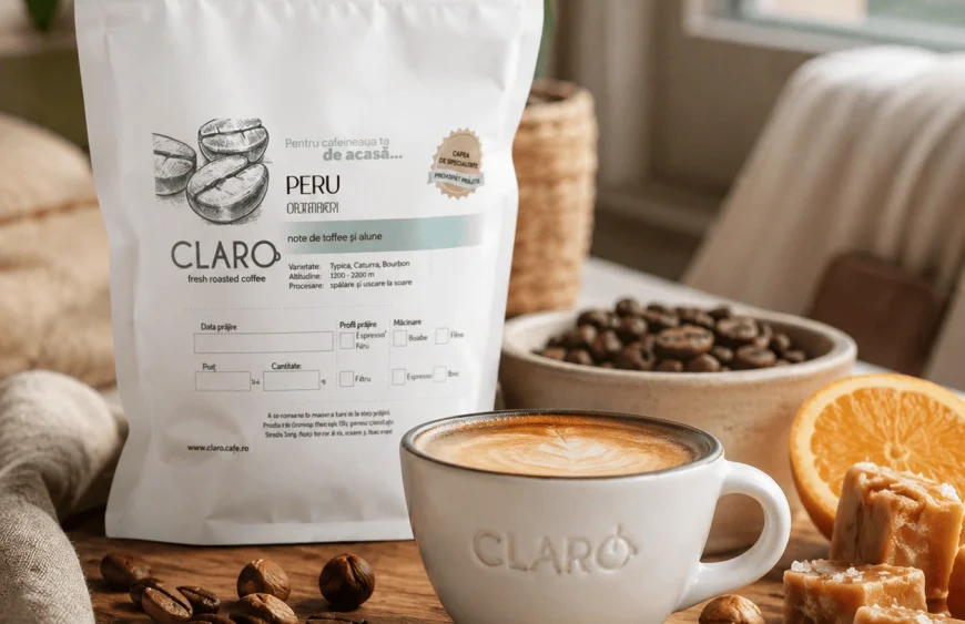 cafea de origine vs cafea comerciala