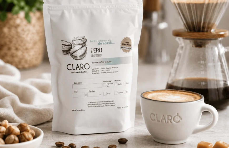 cafeaua din Peru este una dintre cele mai prietenoase origini