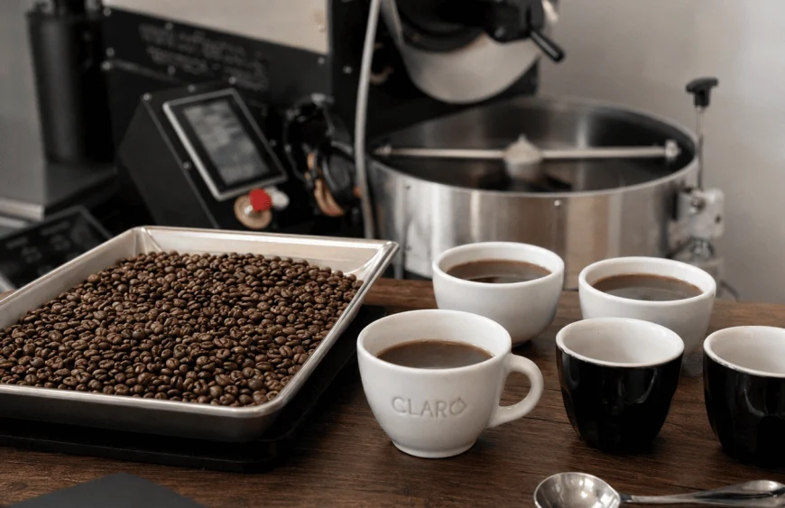 prăjirea schimbă totul la o cafea și cum o testăm la CLARO