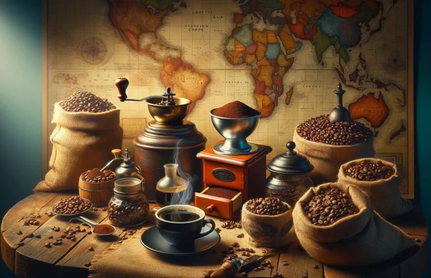 aromele cafelei de origine