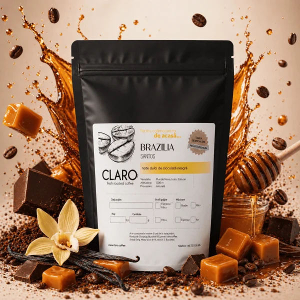 Brazilia Santos Automatico 1kg - Cafea de Origine